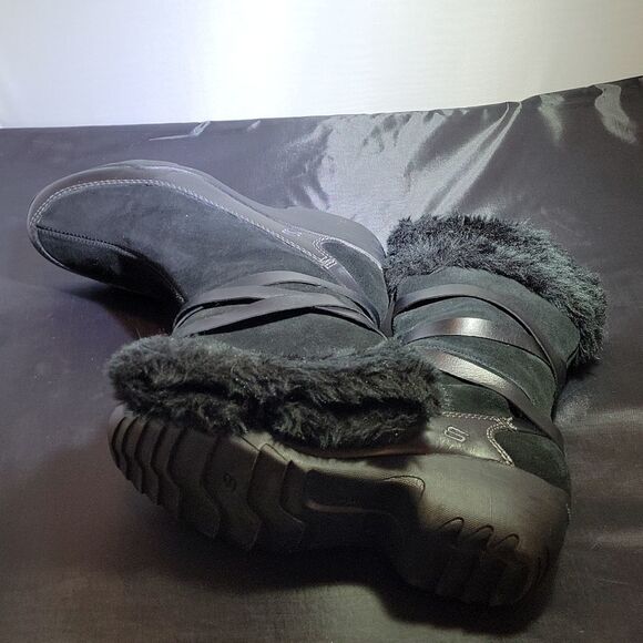 SKECHERS WOMEN"S ZIP CLOSURE BOOT &BOOTIES - Picture 12 of 15